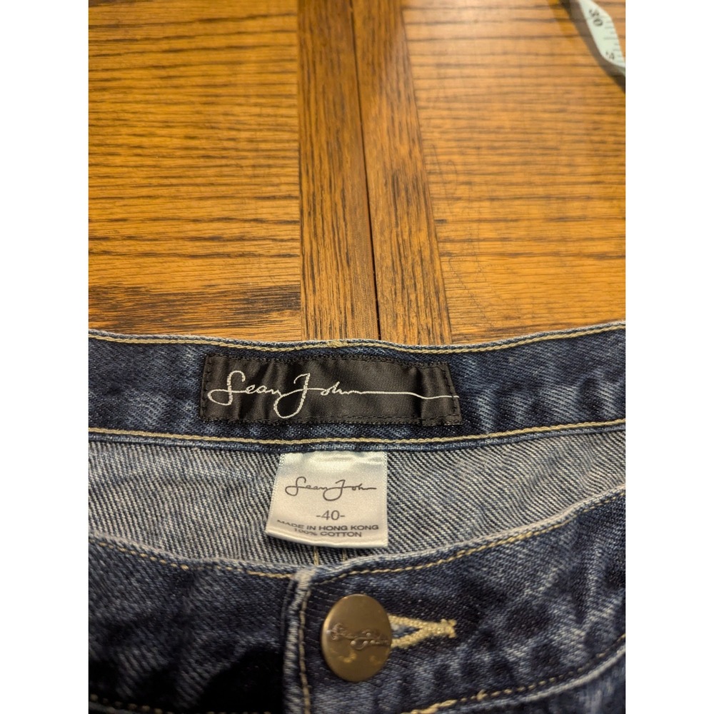 Vintage Y2K Sean John Denim Jeans Size 40